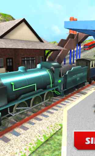 Train Bridge Construction: Railroad Building Sim 4