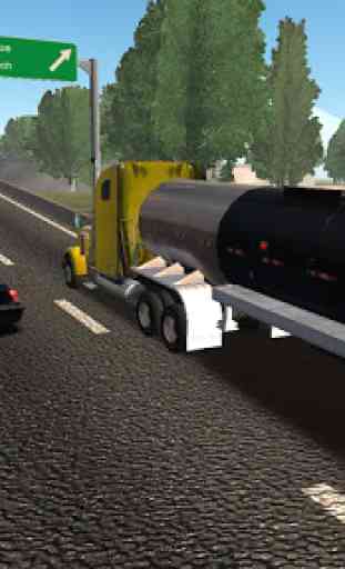 Truck Simulator Europe 2 Free 3