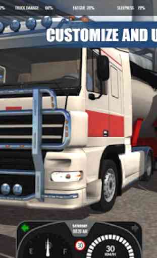 Truck Simulator PRO Europe 4