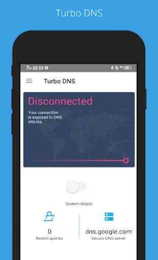 Turbo DNS:  DNS Changer & VPN Over DNS (No Root) 1