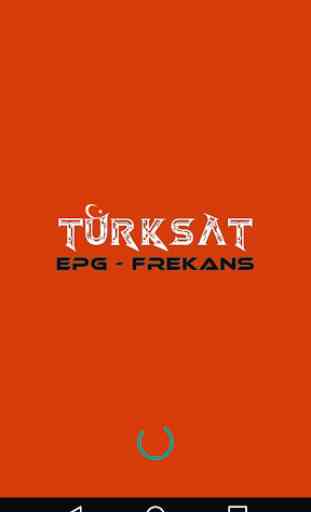 Turksat EPG Frekans 1