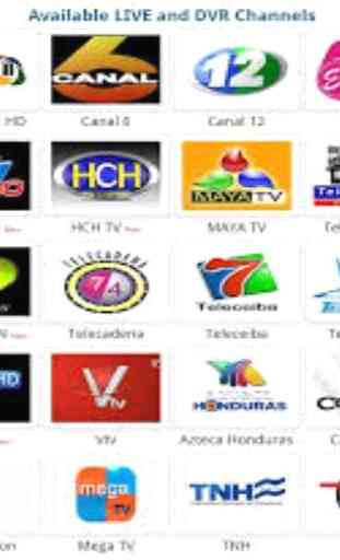 Tv HND honduras 1
