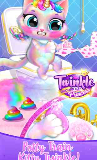 Twinkle - Unicorn Cat Princess 2