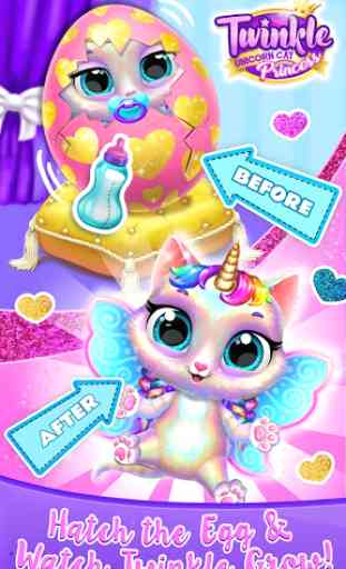 Twinkle - Unicorn Cat Princess 3