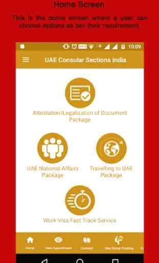 UAE Consular Sections India 2