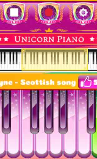 Unicorn Piano 3