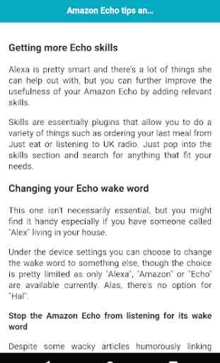 User guide for Echo Dot 3