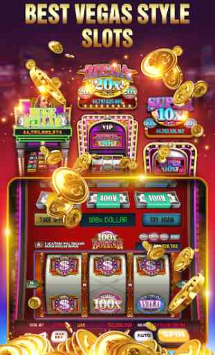 Vegas Live Slots : Free Casino Slot Machine Games 1