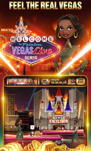 Vegas Live Slots : Free Casino Slot Machine Games 2