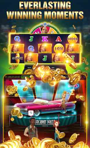 Vegas Live Slots : Free Casino Slot Machine Games 4