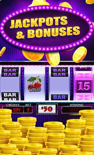 Vegas Slots Casino: Slot Machines With Bonus Games 2