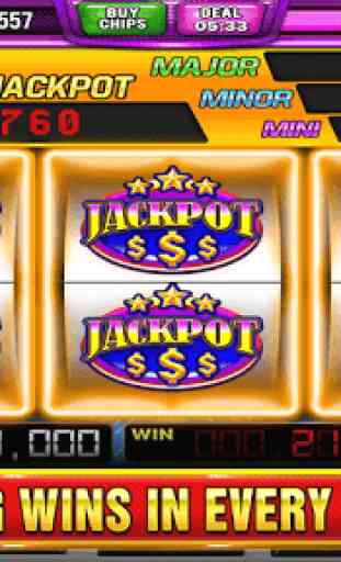 Vegas Slots - Play Las Vegas Casino Slot Machines! 4