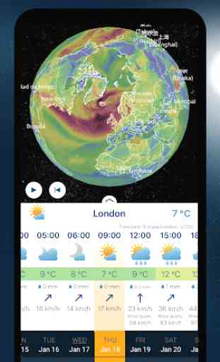 Ventusky: 3D Weather Maps 2