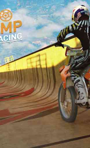 Vertical Mega Ramp Bike Stunt Racing 3