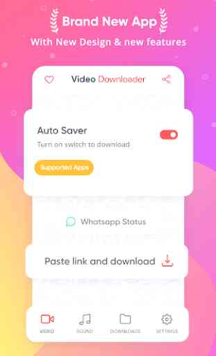 Video Downloader for Social Media - No Watermark 1