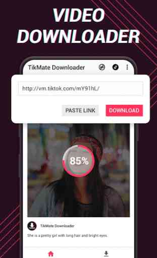 Video Downloader for TikTok - No Watermark 1