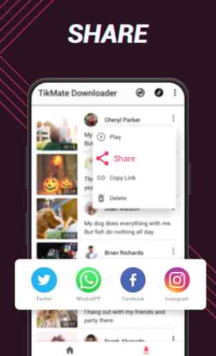 Video Downloader for TikTok - No Watermark 3