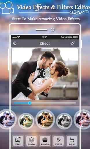 Video Filters and Effects: Video Editor 1