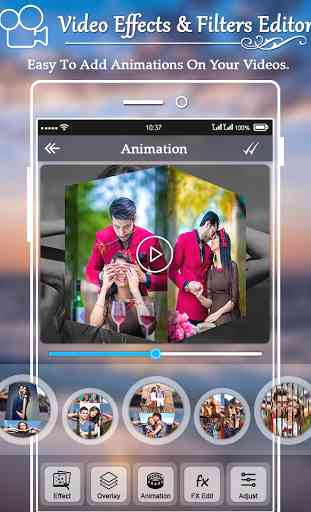 Video Filters and Effects: Video Editor 3