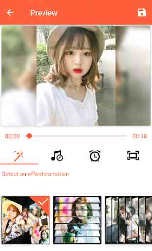 Video Maker from Photos, Music & video editor 2