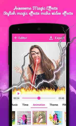 Video Music Editor - Musically Effects 1