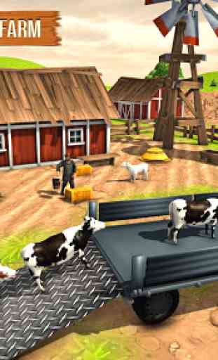 Village Cattle House Construction: Farm Builder 2