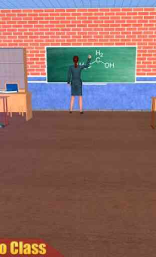 Virtual High School Teacher 3D 3