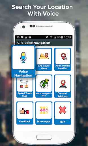 Voice Maps, GPS Navigation & Direction Route Guide 1
