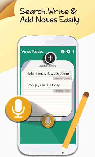 Voice Notes - Speech to Text Notes 1