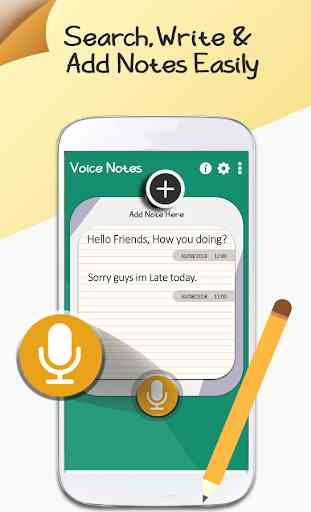 Voice Notes - Speech to Text Notes 4
