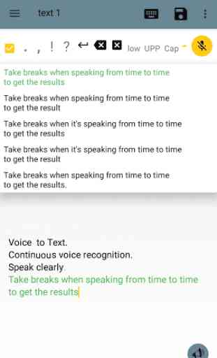 Voice to Text Text to Voice 2