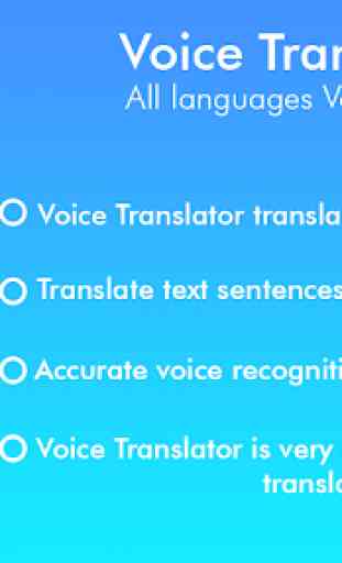 Voice Translator : All language Voice to text 2019 1