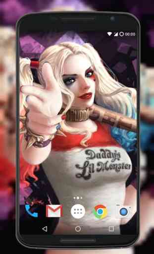 Wallpapers for Harley Quinn 1