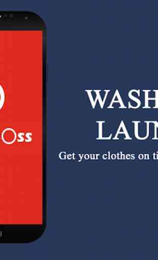 Wash Boss: Laundry & Dry Cleaning Delivery Service 1