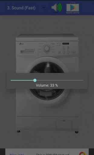 Washing Machine Sounds Simulator 3
