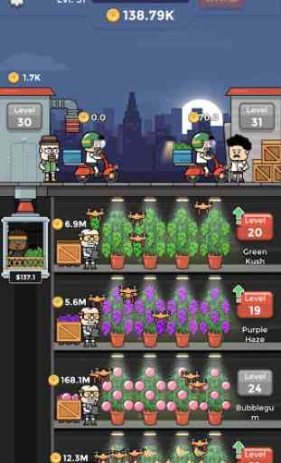 Weed Factory Idle 1