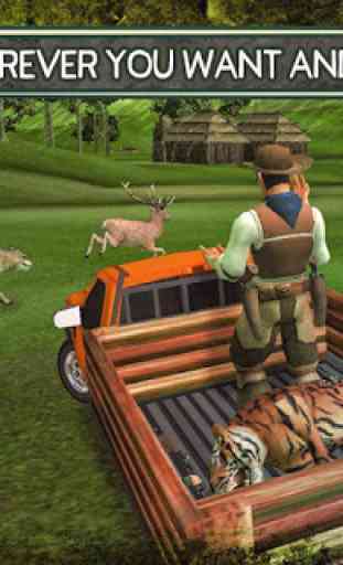 Wild Hunter Safari Jeep Hunting Simulator 4