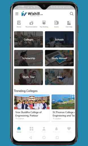 Wishill - Find colleges scholarships & study tour 2