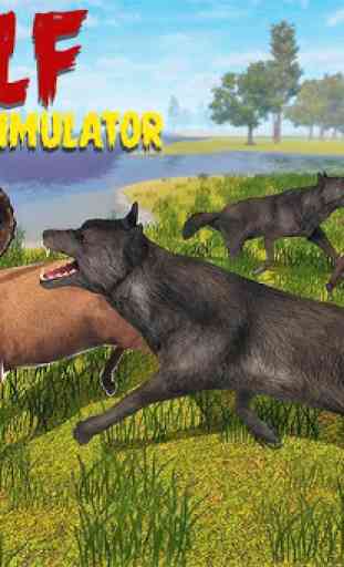 Wolf Simulator: Wild Jungle Game 1