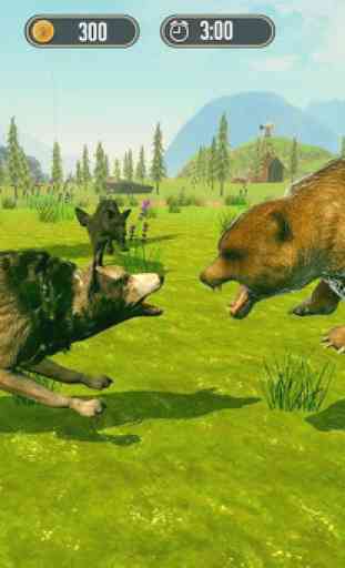 Wolf Simulator: Wild Jungle Game 4