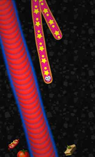 Worms Zone .io - Voracious Snake 3