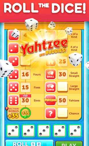 YAHTZEE® With Buddies Dice Game 1