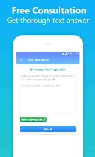 Your Health-Key: Online Doctor Consultation App 2