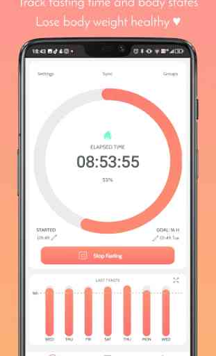 Zero Calories - fasting tracker for weight loss 1