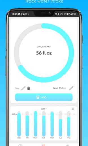 Zero Calories - fasting tracker for weight loss 3