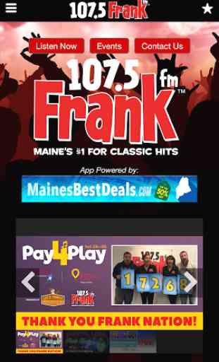 107.5 FRANK FM 1