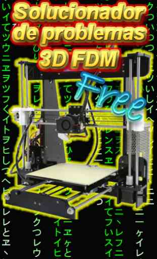 3D FDM Solucionador Free Impresora 3D 1