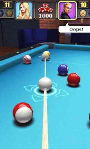 3D Pool Ball 1