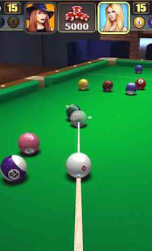 3D Pool Ball 2