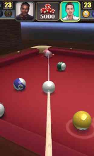 3D Pool Ball 3